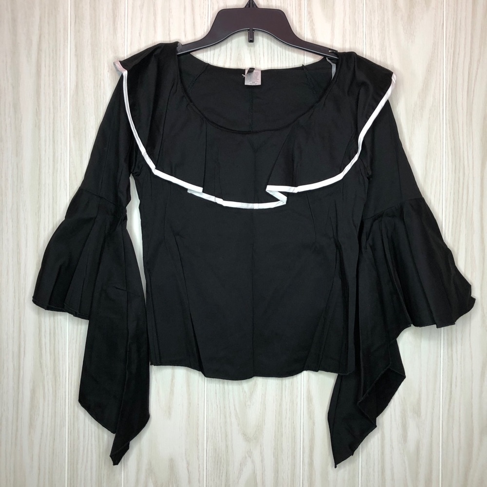 Palacio Ruffle Bell Sleeve Blouse